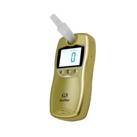 Алкотестер AlcoStar G3 с сертификатом о поверке
