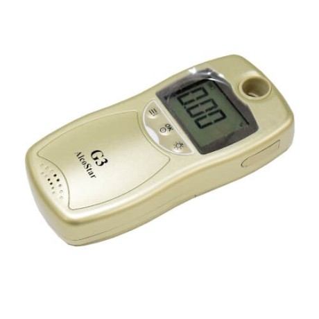 Алкотестер AlcoStar G3 с сертификатом о поверке