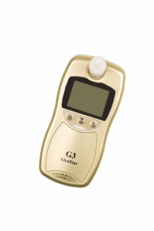 Алкотестер AlcoStar G3 с сертификатом о поверке