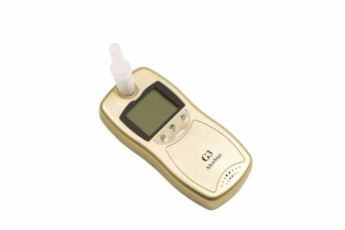 Алкотестер AlcoStar G3 с сертификатом о поверке