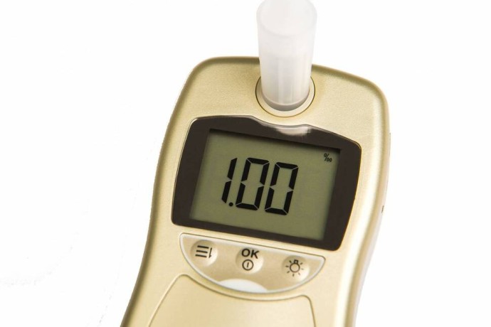 Алкотестер AlcoStar G3 с сертификатом о поверке