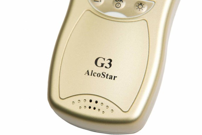 Алкотестер AlcoStar G3 с сертификатом о поверке