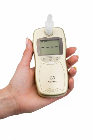 Алкотестер AlcoStar G3 с сертификатом о поверке