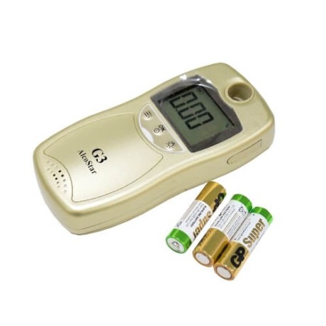 Алкотестер AlcoStar G3 с сертификатом о поверке