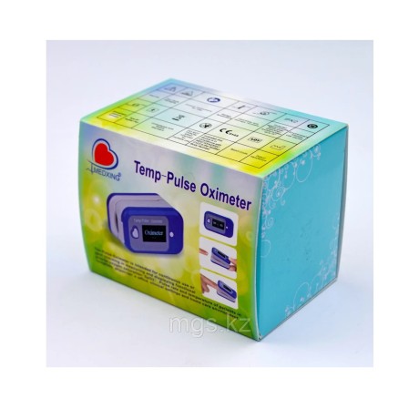 Пульсоксиметр многофункциональный модель AM-806