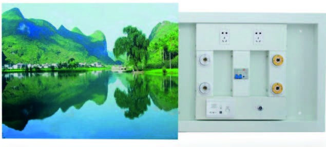 Консоль декоративная настенная