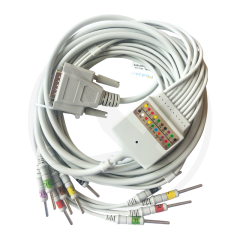 Кабель ЭКГ Schiller, IEC, DIN 3.0