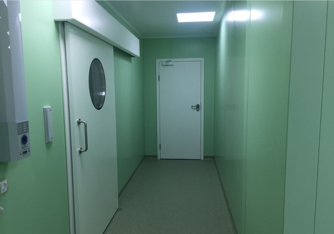 Одностворчатые дверные системы