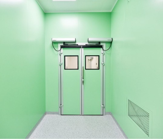 Двухстворчатые дверные системы