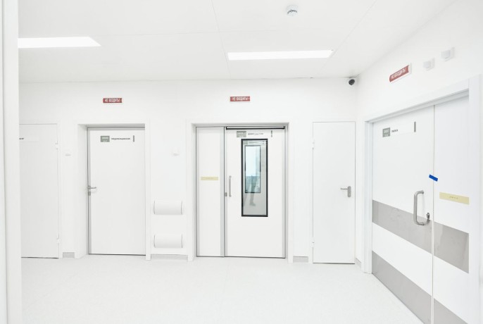 Двухстворчатые дверные системы