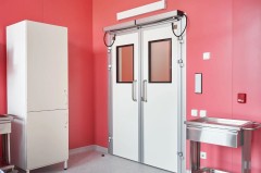 Двухстворчатые дверные системы