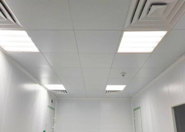 Потолки для чистых помещений
