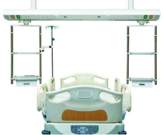 Консоль для отделения интенсивной терапии