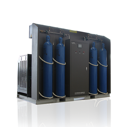 Кислородный генератор CAP-O-10 с системой заправки без контейнера