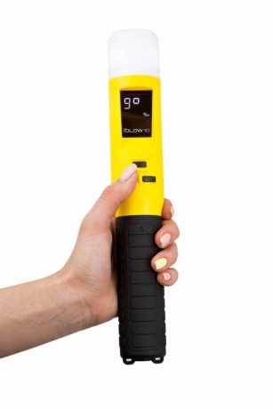 Алкотестер IBLOW-10 с сертификатом о поверке