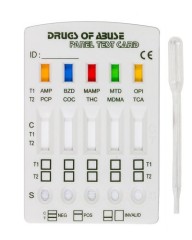 Тест-кассета индивидуальная на любые виды наркотиков на ваш выбор
