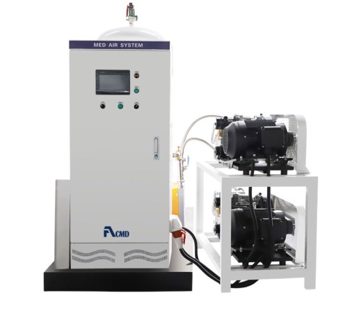 Медицинская компрессорная станция ACMD A-MEDA-D5