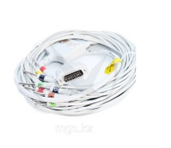 Кабель ЭКГ (универсальный, IEC, DIN 3.0) 001DNI
