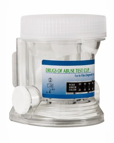 Тест-устройство для одновременного определения до 14 наркотических веществ в организме человека (в моче)