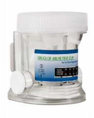 Тест-устройство для одновременного определения до 14 наркотических веществ в организме человека (в моче)