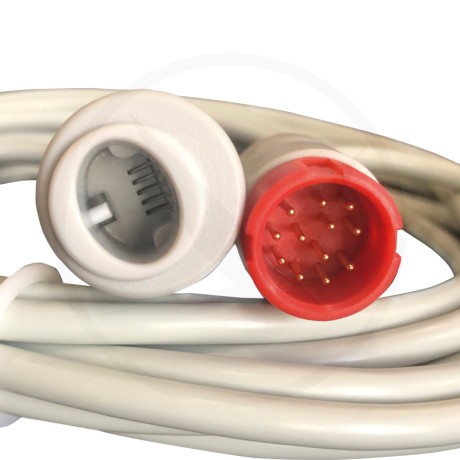 Кабель для датчика инвазивного давления Edwards - Philips. Арт. Х0018С