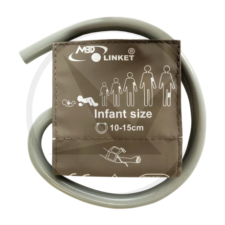 Манжета многоразовая однотрубочная для НиАД, ø 10-15 см.