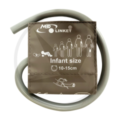 Манжета многоразовая однотрубочная для НиАД, ø 10-15 см.