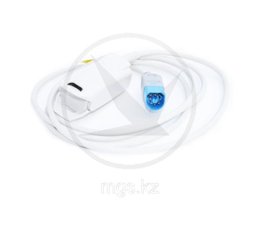 Многоразовый датчик сатурации и плетизмограммы (SpO2) Philips (для взрослых, короткий). Арт. S0015B-S