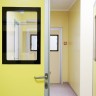 Двустворчатые и одностворчатые дверные системы для чистых помещений