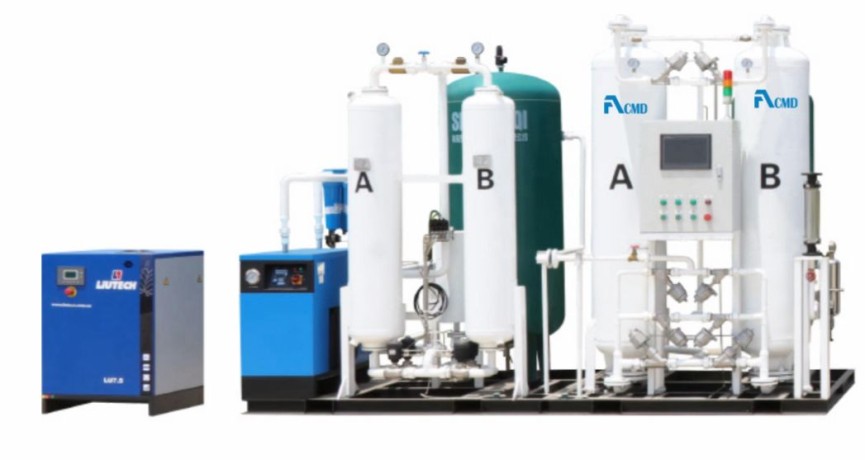 Кислородный генератор HDFO-15 в установочном контейнере