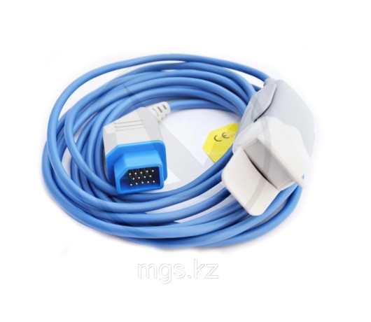 Многоразовый датчик сатурации и плетизмограммы (SpO2) Nihon Kohden (взрослый/длинный)