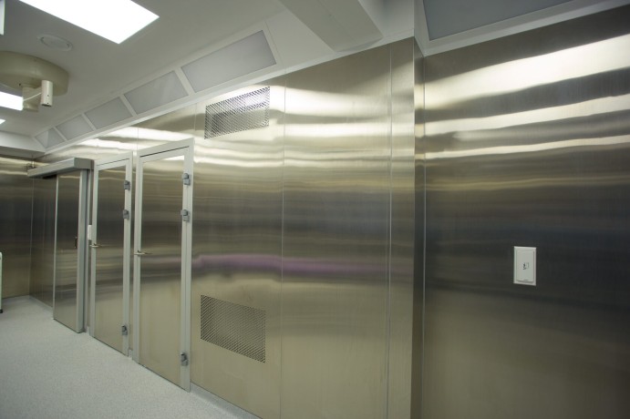 Панели стеновые для чистых помещений