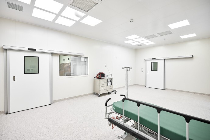 Потолки для чистых помещений