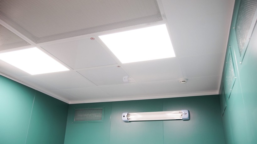 Освещение для чистых помещений