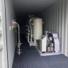 Кислородный генератор HDFO-40 в 40 футовом установочном контейнере