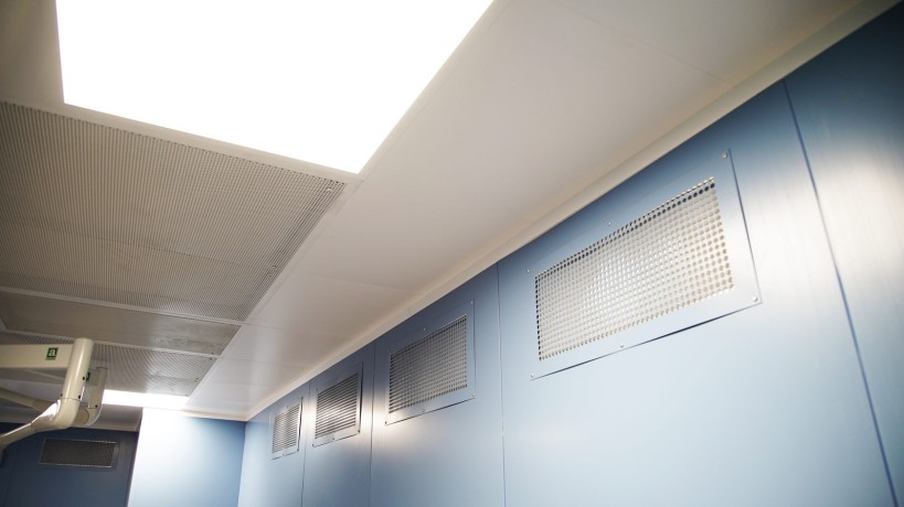 Системы вентиляции и кондиционирования воздуха для чистых помещений