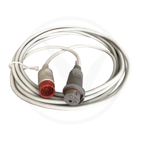 Кабель для датчика инвазивного давления BD - Philips. Арт. X0018D