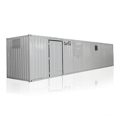 Кислородный генератор CAP-O-60 в установочном контейнере