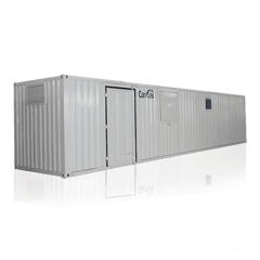 Кислородный генератор CAP-O-60 в установочном контейнере