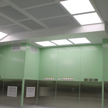 Ламинарная система для чистых помещений