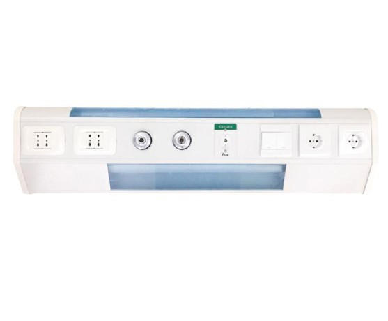 Консоль горизонтальная настенная установочная, серия A-BHU-0M