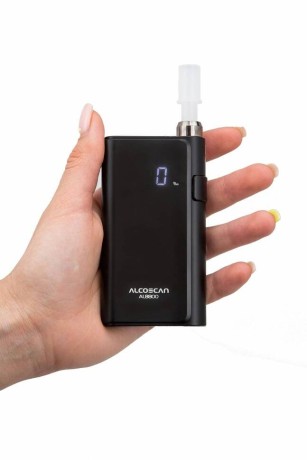 Алкотестер Alcoscan AL8800 с сертификатом о поверке