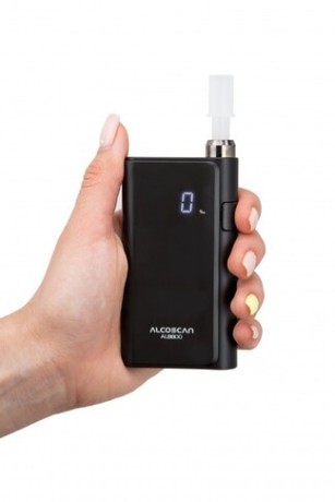 Алкотестер Alcoscan AL8800 с сертификатом о поверке