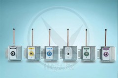 Клапан быстроразъёмный медицинский (для различных газов, разного исполнения)