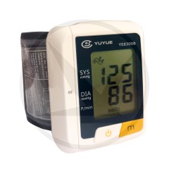 Тонометр YE8300B, на запястье
