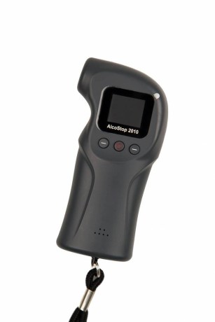 Алкотестер Alcostop 2010 с сертификатом о поверке