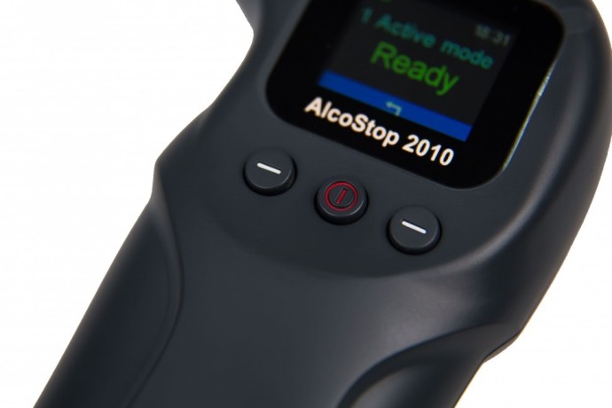 Алкотестер Alcostop 2010 с сертификатом о поверке