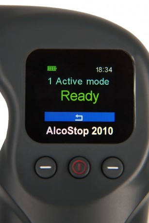 Алкотестер Alcostop 2010 с сертификатом о поверке