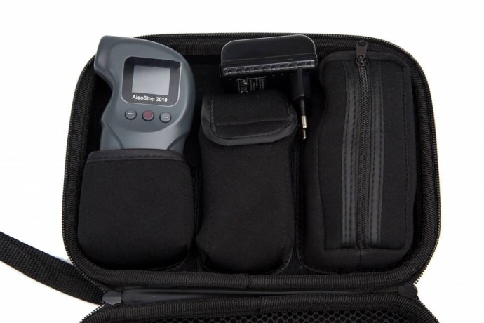 Алкотестер Alcostop 2010 с сертификатом о поверке