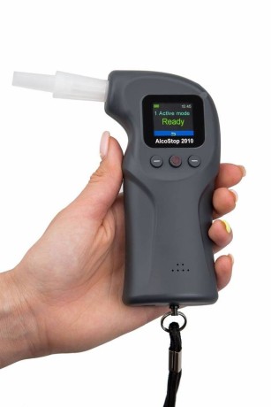 Алкотестер Alcostop 2010 с сертификатом о поверке